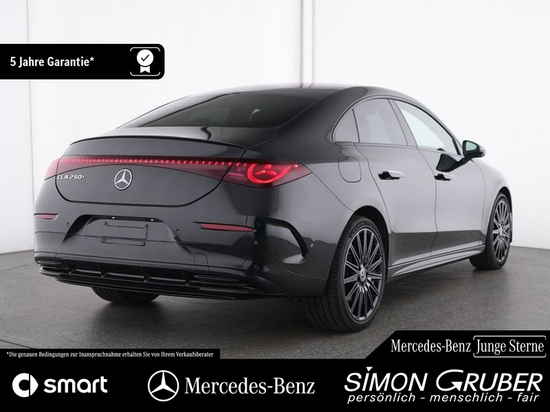 Mercedes-Benz CLA 250 + EQ AMG Line Plus Night Pano LRH Keyless — photo 3