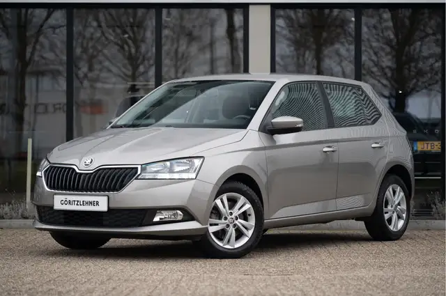 Skoda Fabia 1.0 TSI 110pk DSG Ambition | Navi by App | 4-seaso