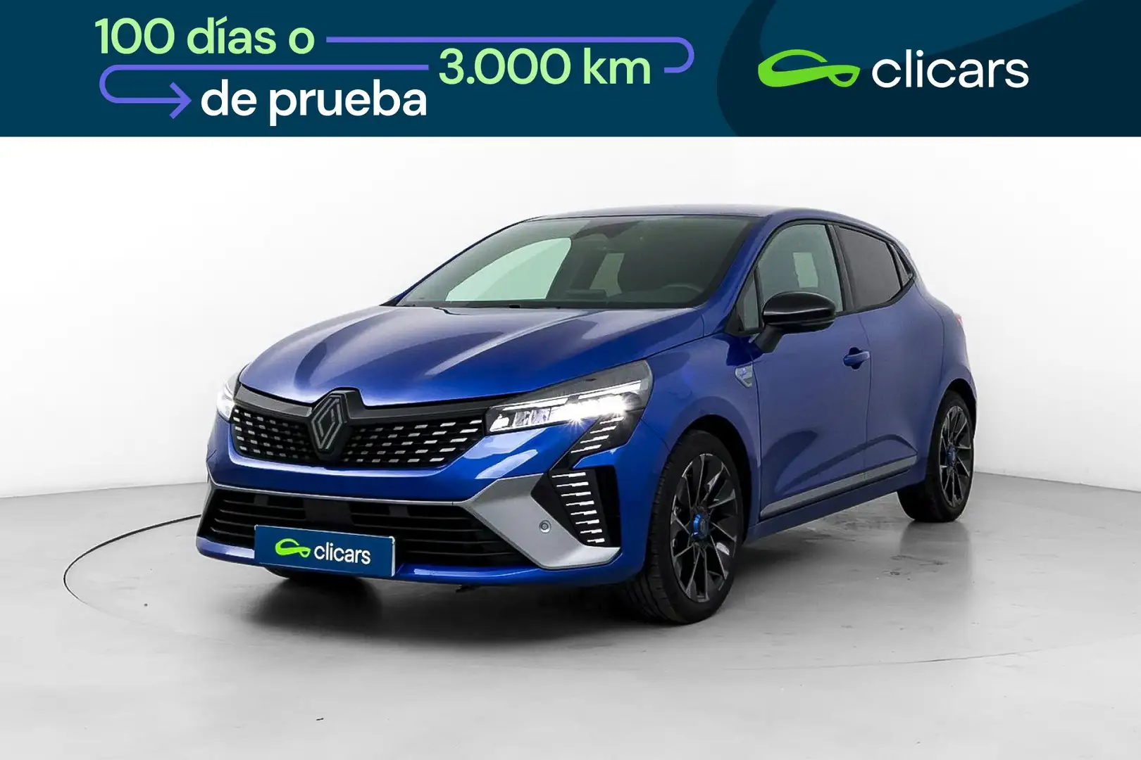 Renault Clio E-TECH Full Hybrid Esprit Alpine 105kW Azul - 1
