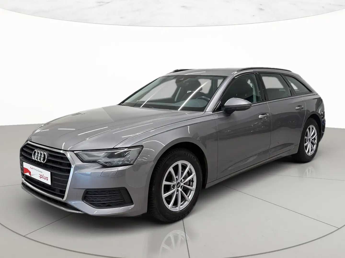 Audi A6 avant 35 2.0 tdi mhev business s-tronic Gris - 1
