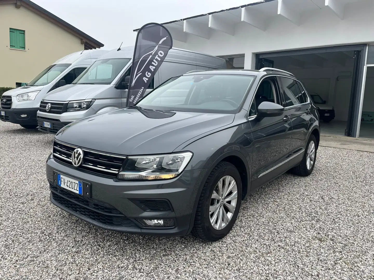 Volkswagen Tiguan Tiguan 1.5 TSI 150 CV DSG Advanced
ACT Grau - 1