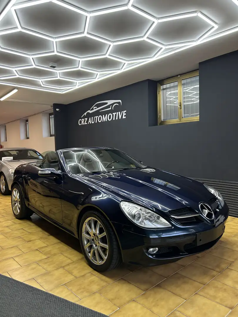 Mercedes-Benz SLK 350 *RISERVATA SIG.PRIMO* Bleu - 1
