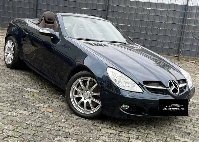 Mercedes-Benz SLK 350 ASI-BOOK SERVICE-NAVI-RADICA-SENSORI