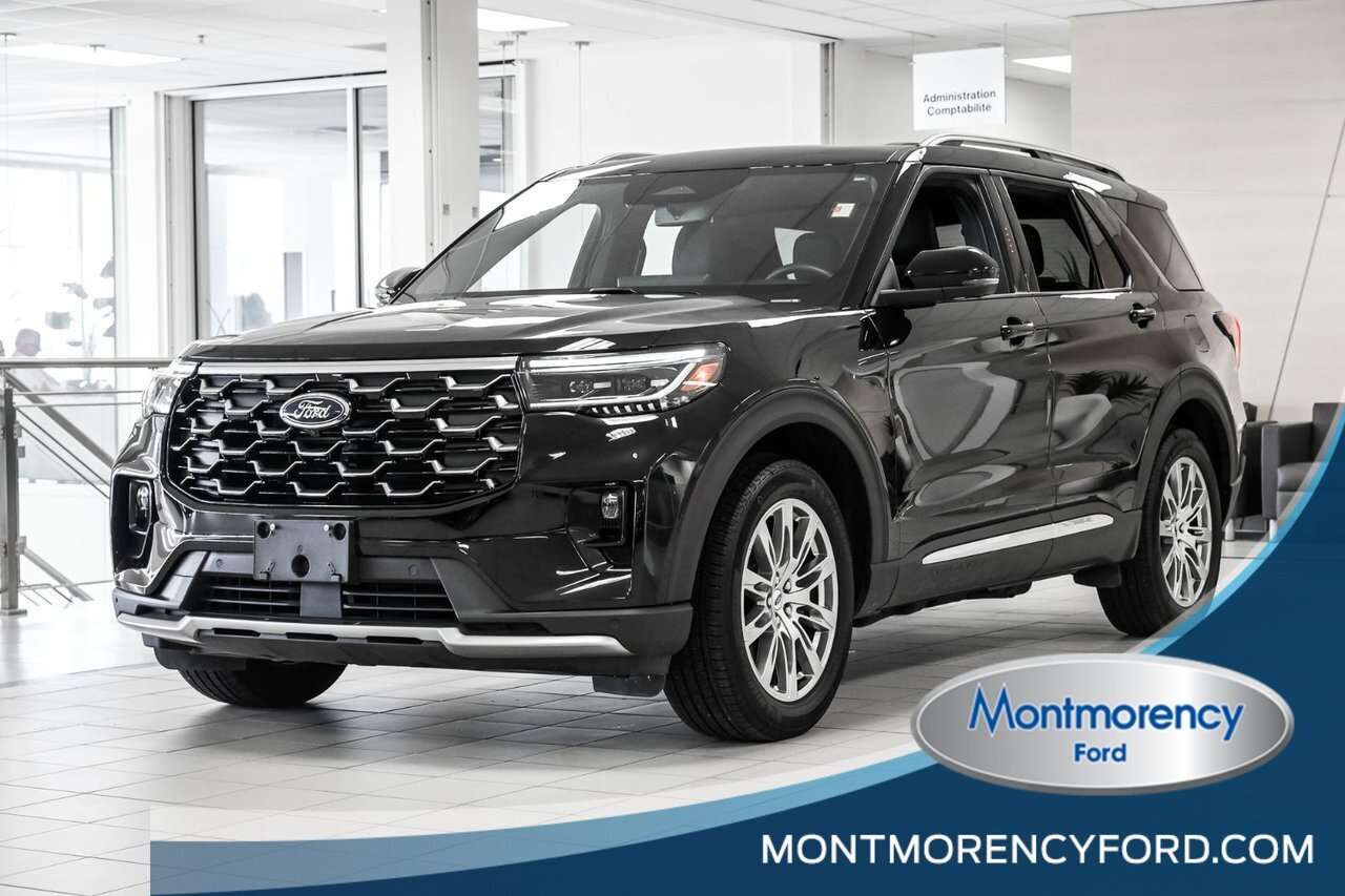 2026 Ford Explorer Platinum | 4WD | SPÉCIAL DÉMO | TOIT PANO PRIX EMP