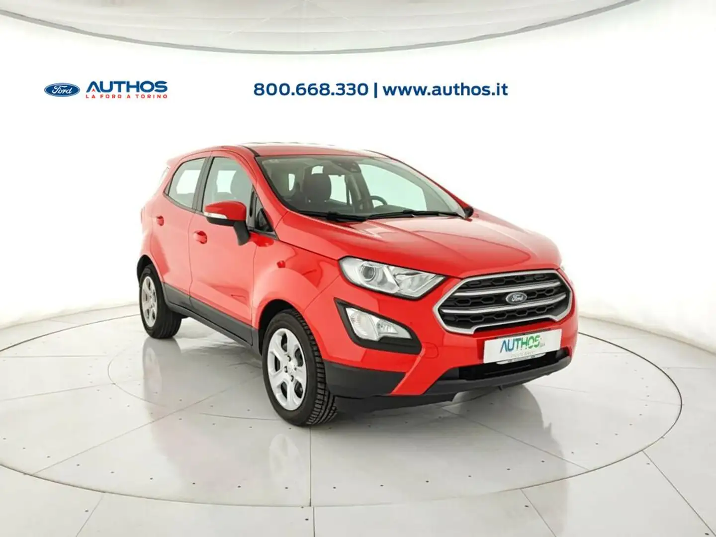 Ford EcoSport 1.5 ecoblue Connect s&s 95cv Rosso - 2