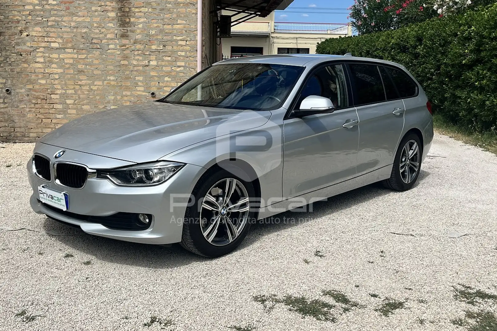 BMW 316 316d Touring Business aut. Argento - 1