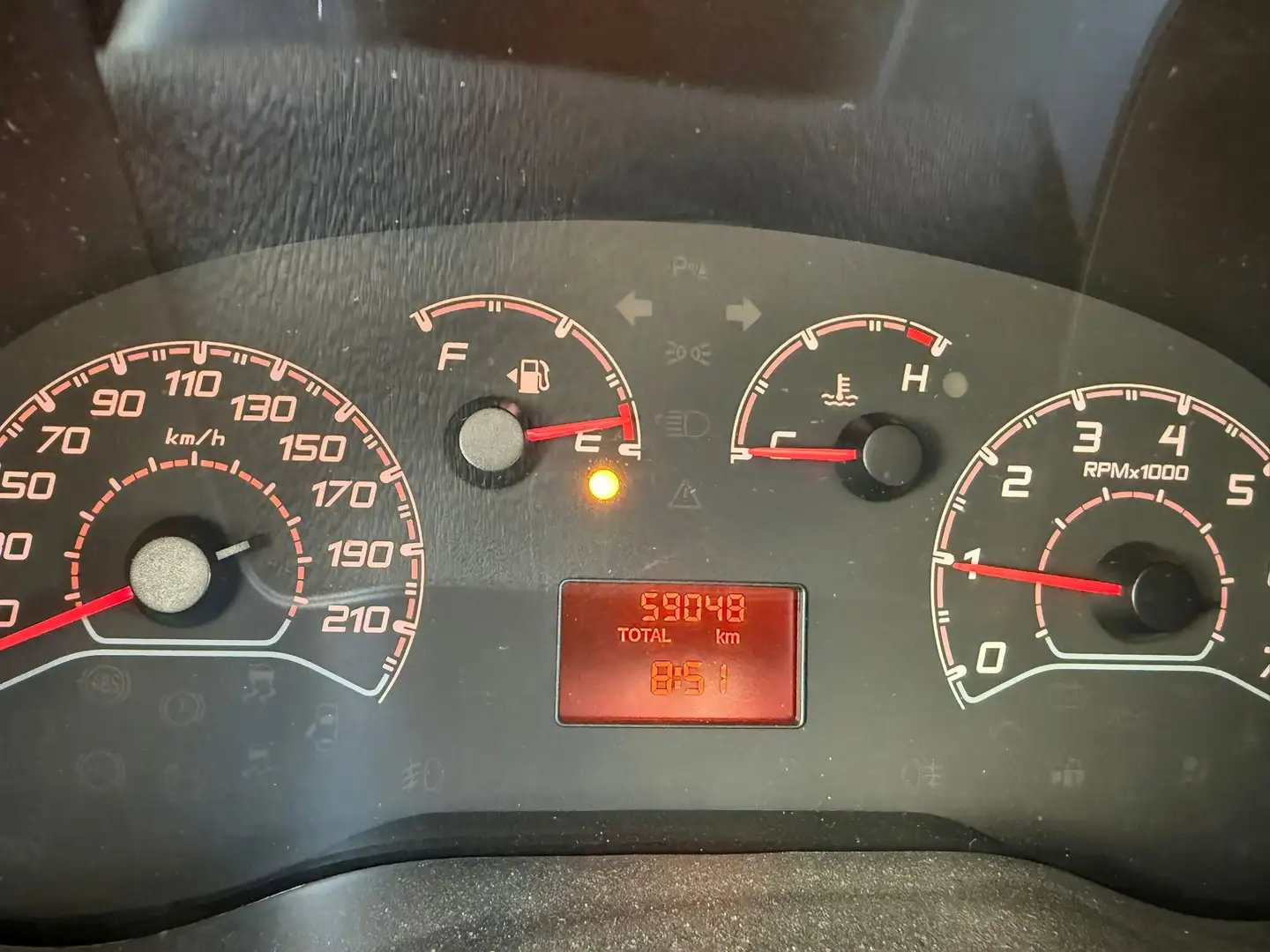 Fiat E-Doblo Furgone Multijet 1300 - 1