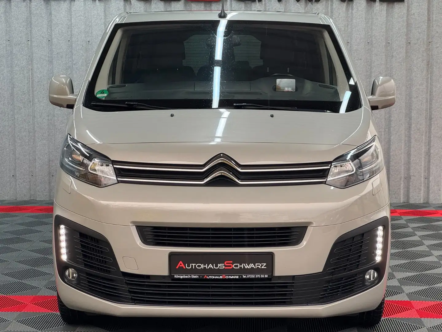Citroen Spacetourer ShineM 8Sitzer Pano HuD ACC Kamera Gris - 2