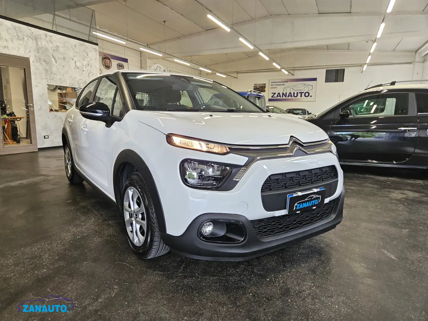Citroen C3 1.5 bluehdi Feel Van 2 posti *PREZZO+IVA* Blanco - 2