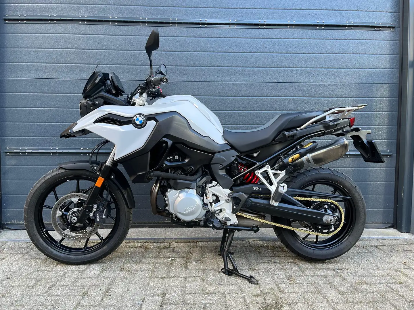 BMW F 750 GS Dealergarantie, Full option, A2 geschikt Wit - 1