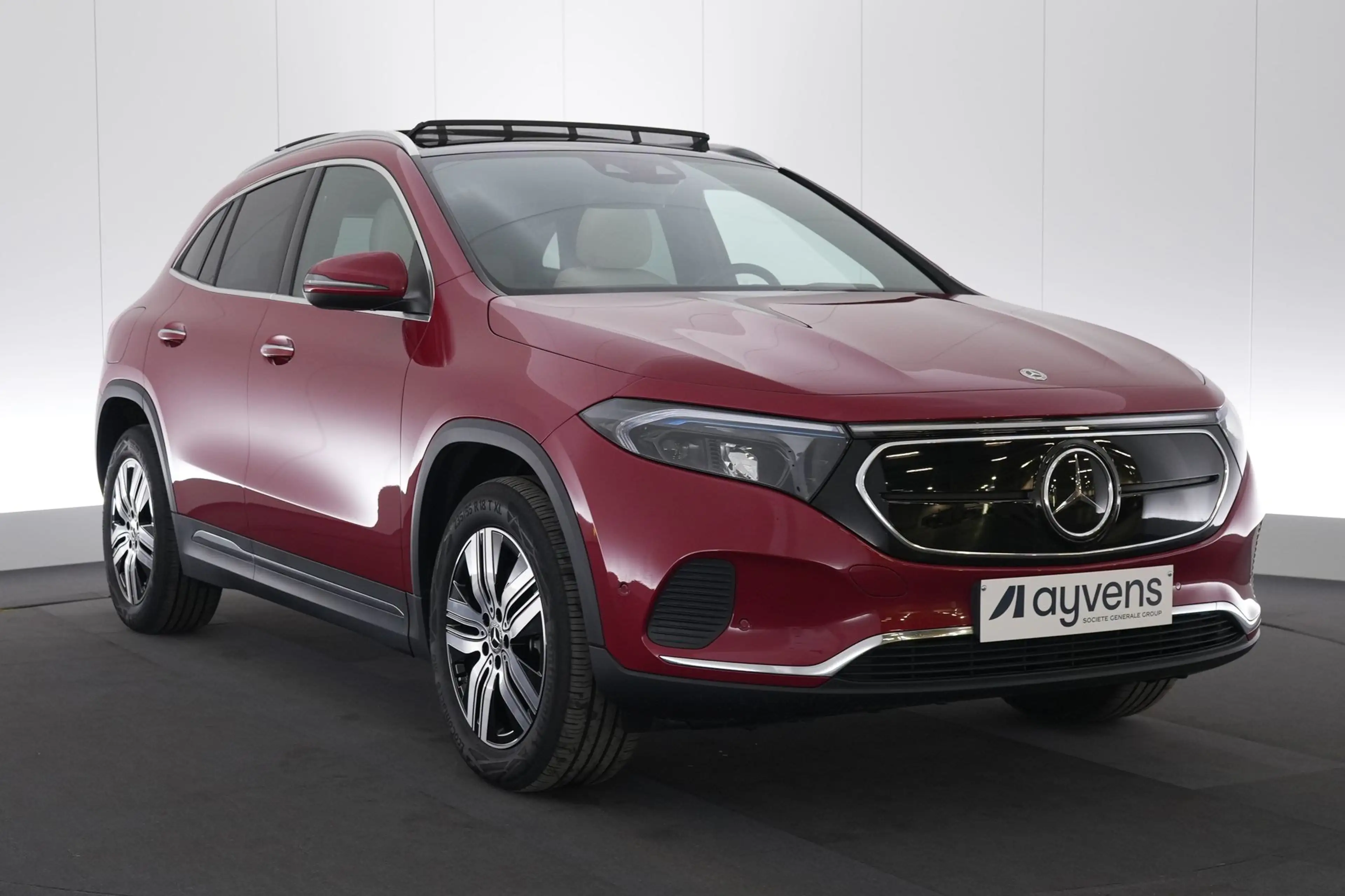 Mercedes-Benz EQA 250 250+ Luxury Line Premium LEDER/CUIR Multibeam LED — photo 10