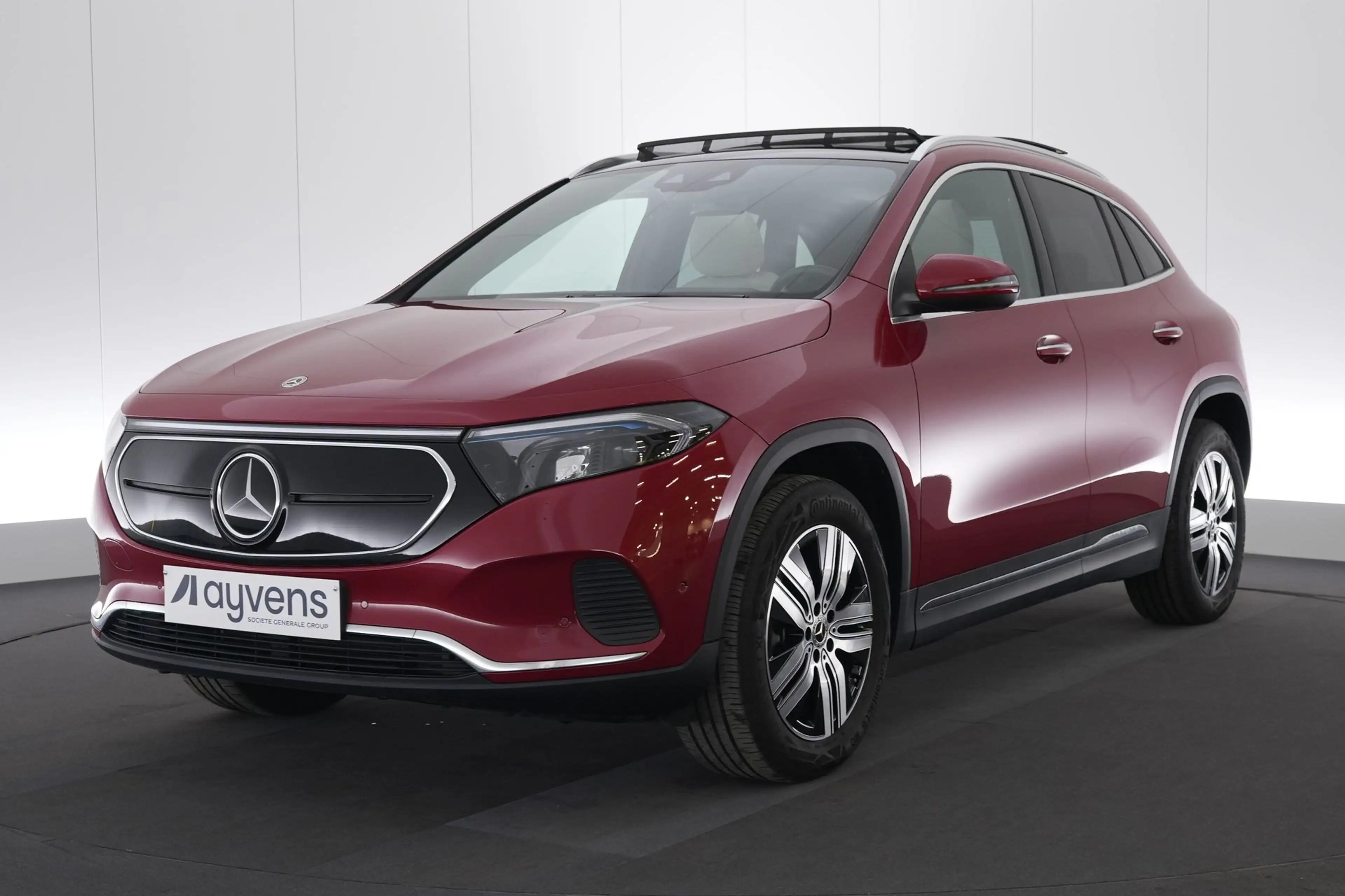 Mercedes-Benz EQA 250 250+ Luxury Line Premium LEDER/CUIR Multibeam LED