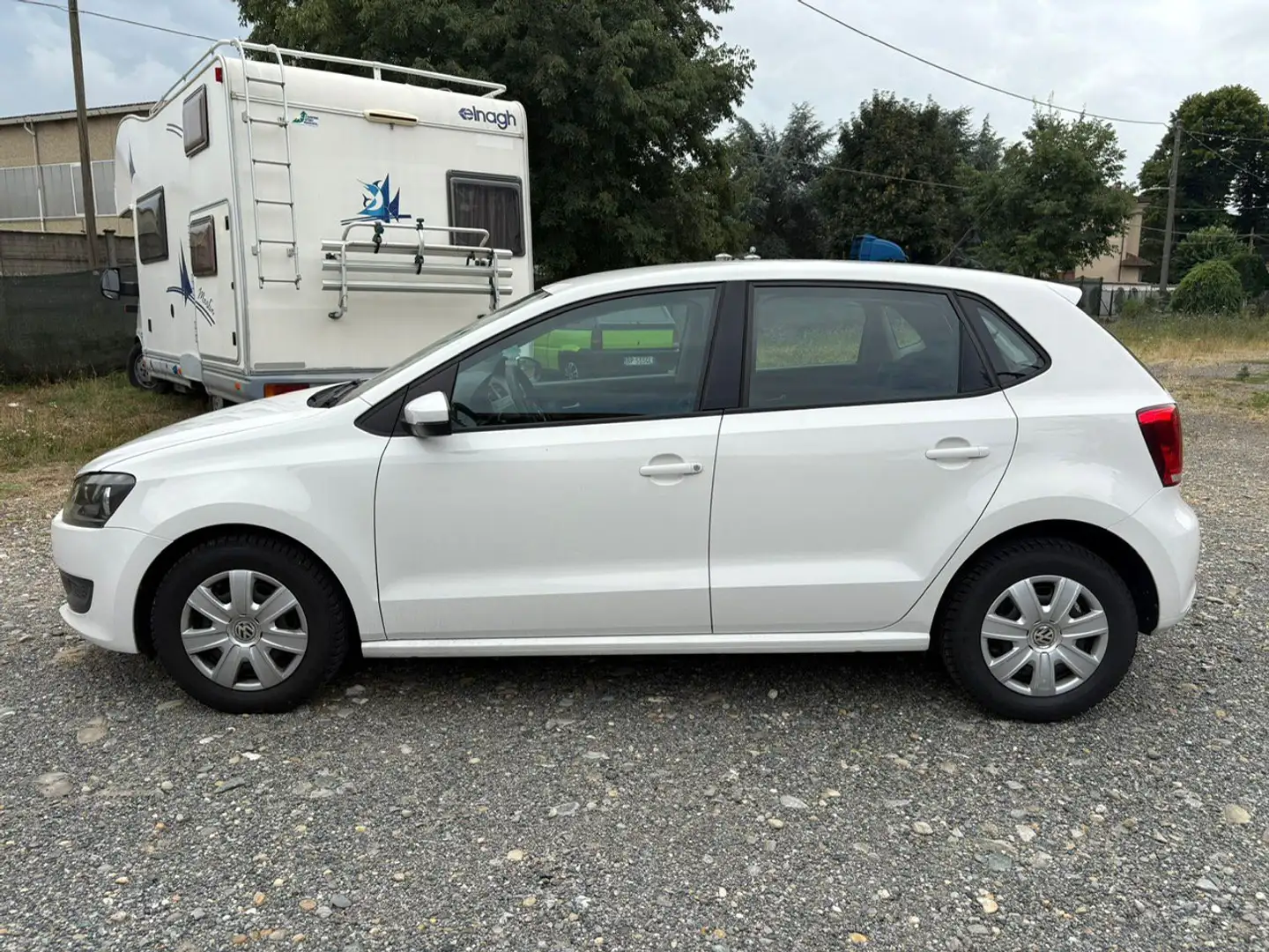 Volkswagen Polo Polo 1.2 5 porte United adatta ai neopatentati Bianco - 2