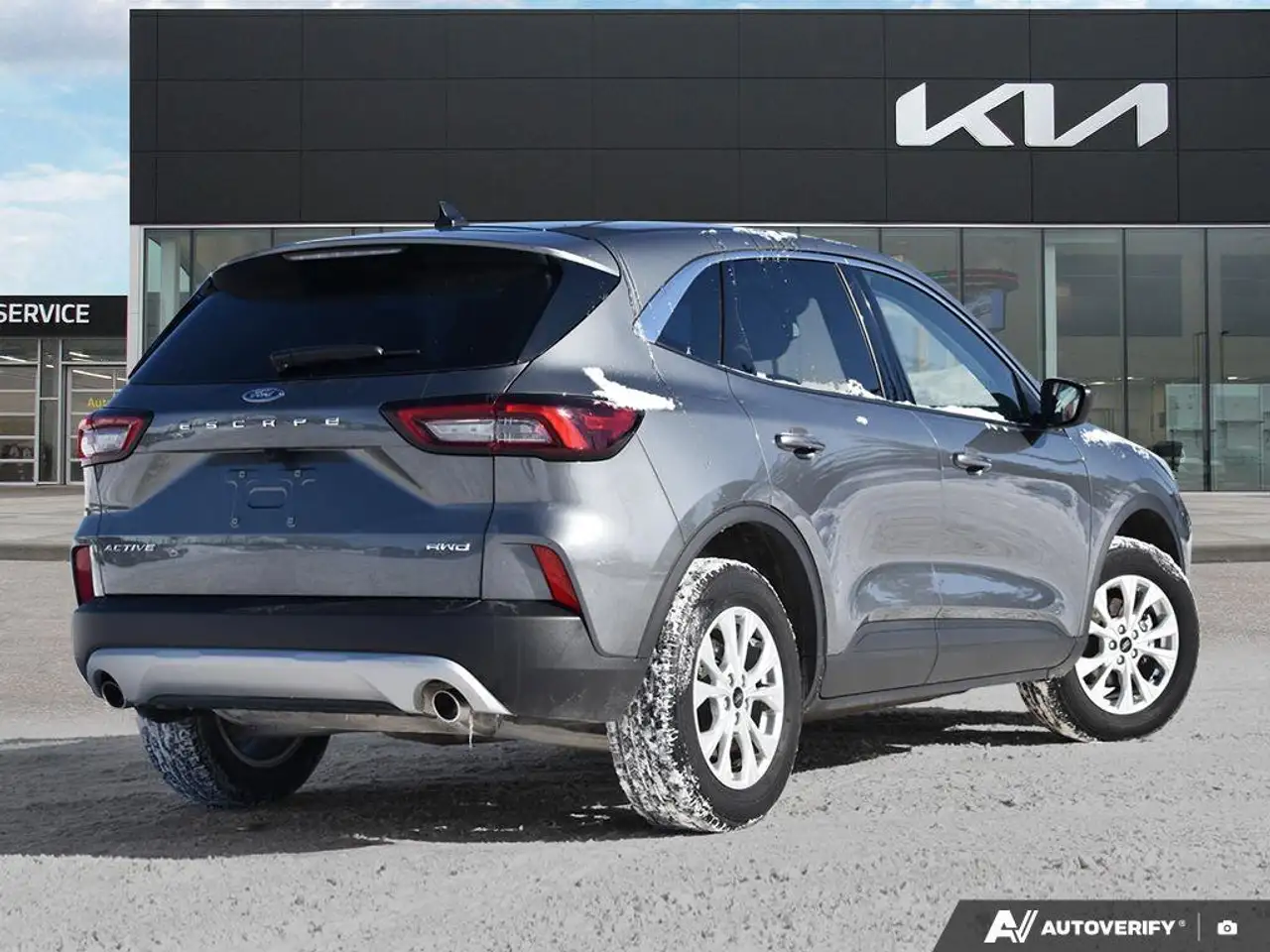 Ford Escape снимка Ford Escape