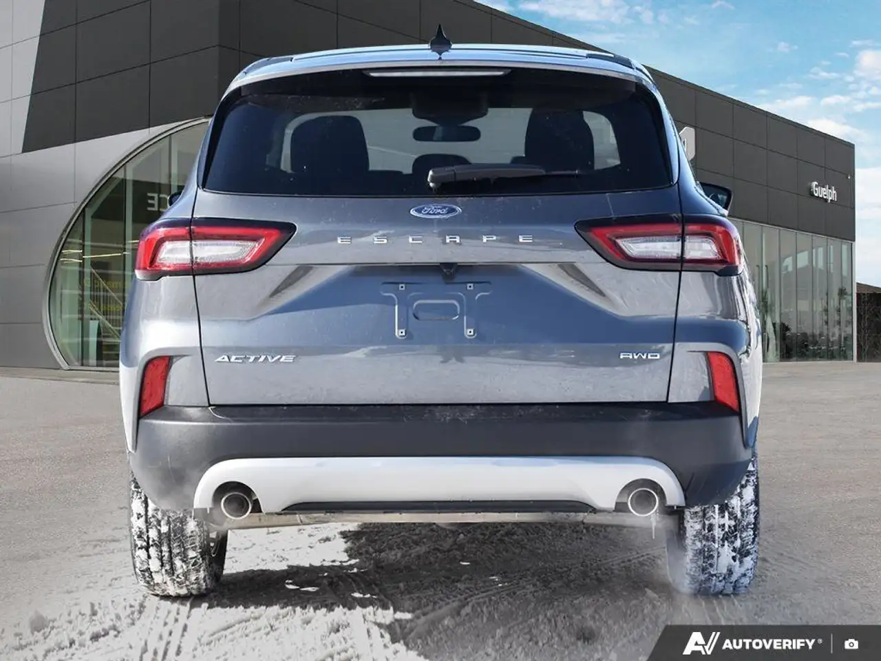 Ford Escape снимка Ford Escape