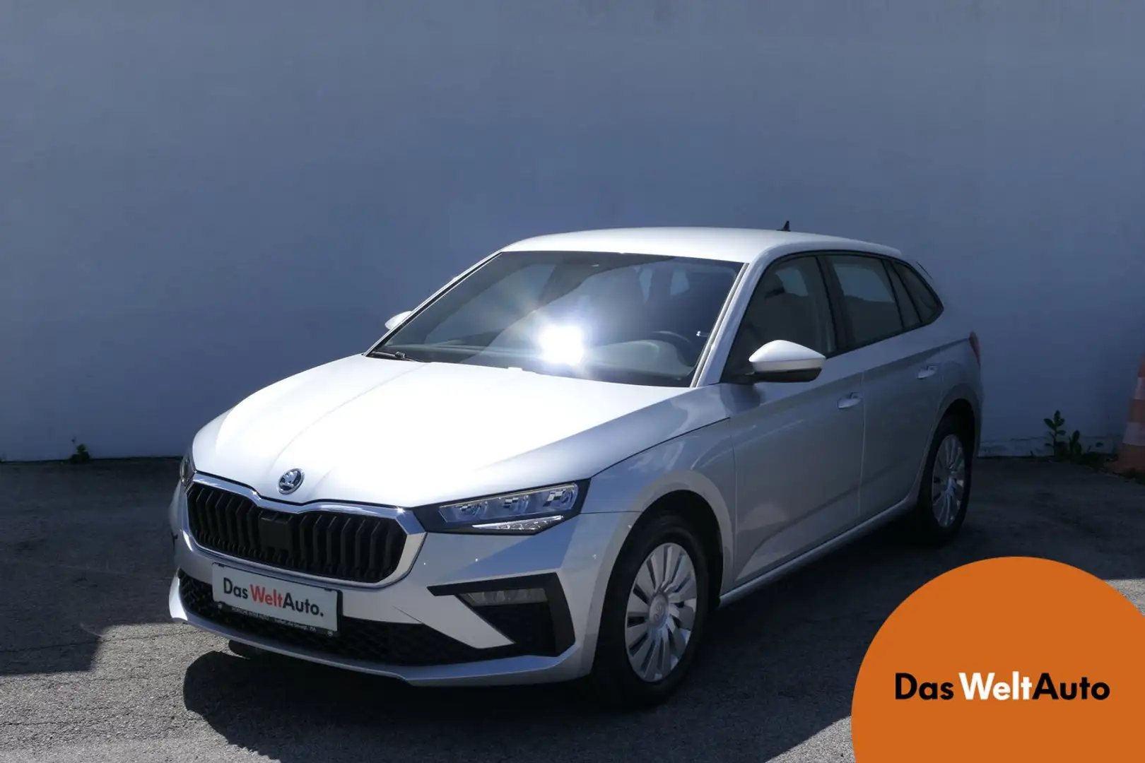 Skoda Scala Essence TSI Silber - 1