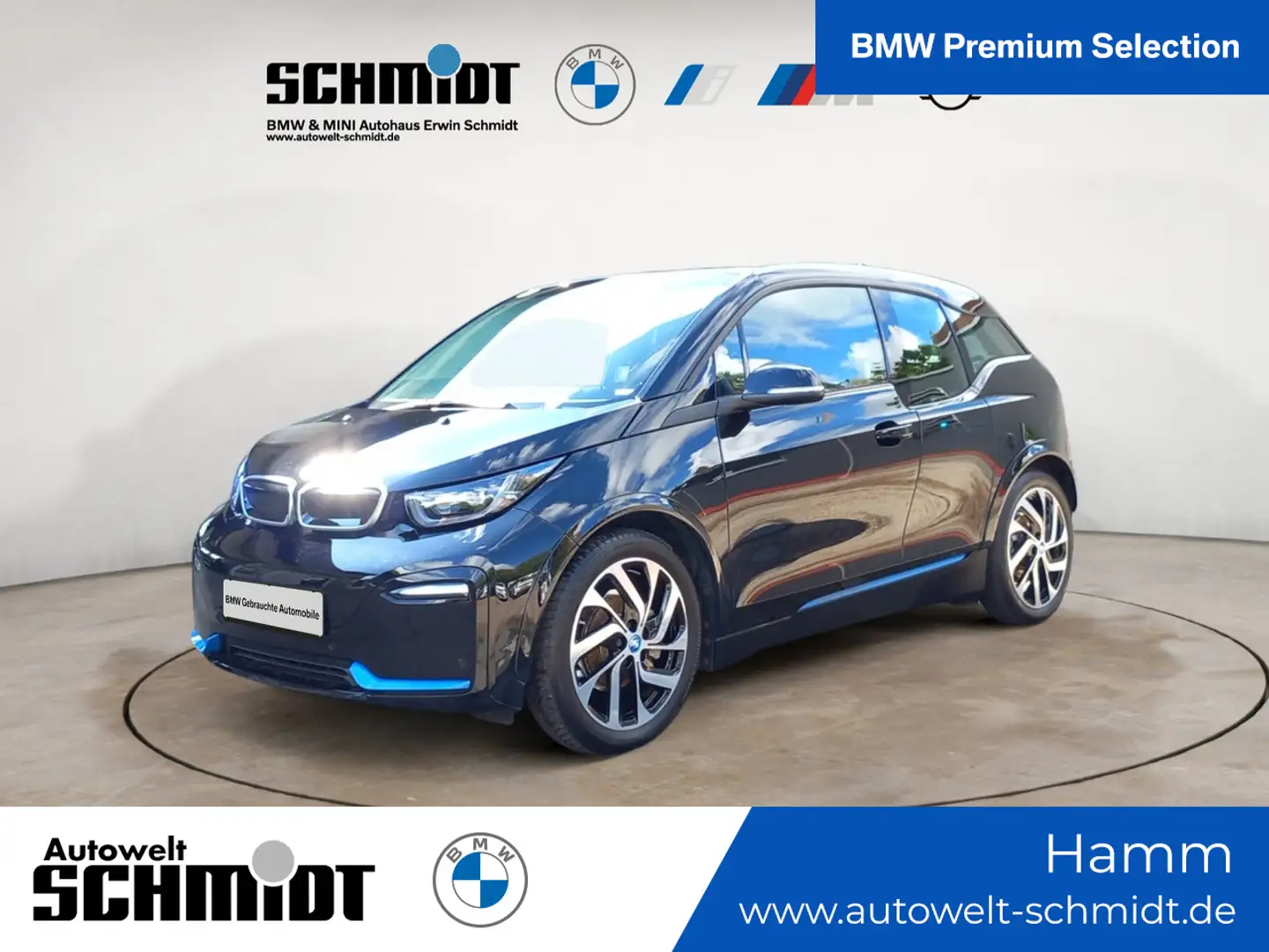 BMW i3 s (120 Ah), 135kW + 2.Jahre.BPS-GARANTIE Schwarz - 1