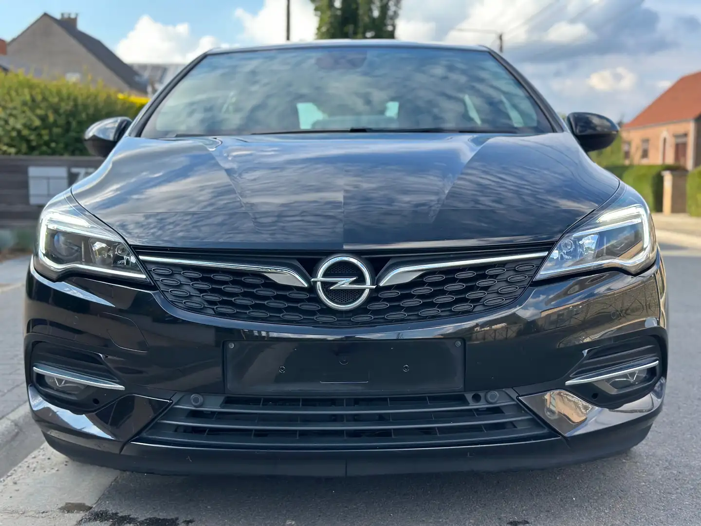Opel Astra 1.5 Turbo D Elegance S/S Nero - 2