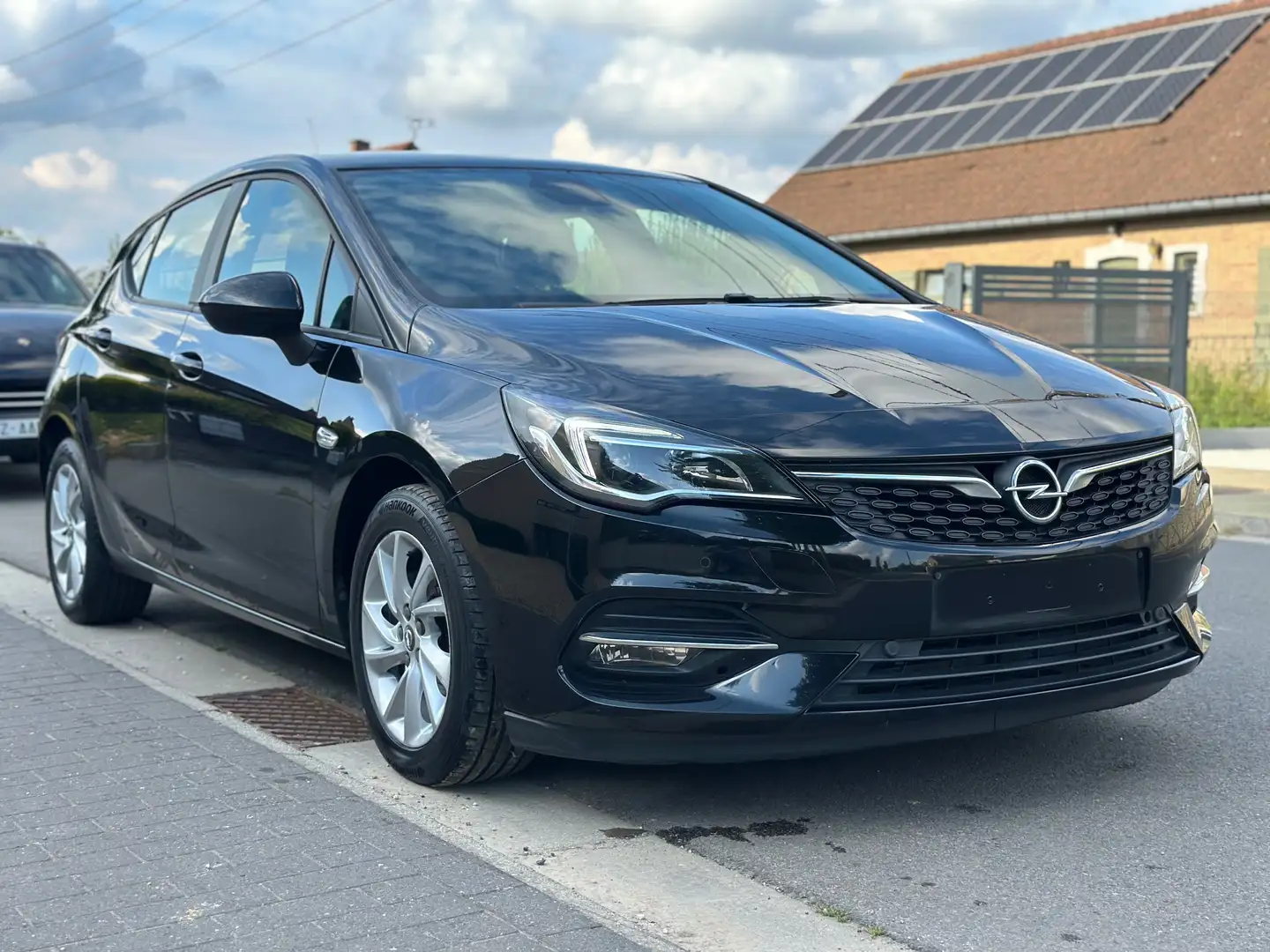 Opel Astra 1.5 Turbo D Elegance S/S Nero - 1
