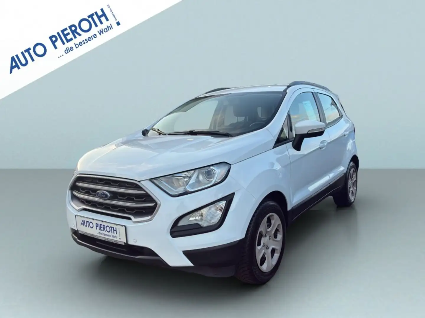Ford EcoSport 1.0 EcoBoost TITANIUM Weiß - 1