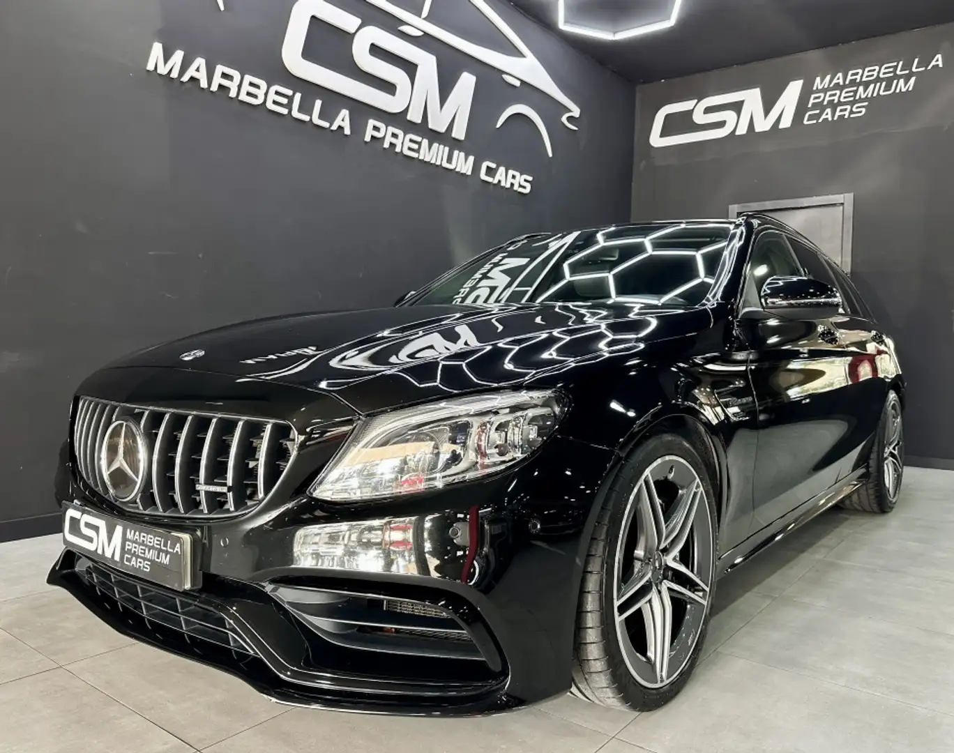 Mercedes-Benz CL 63 AMG Estate Speedshift TCT 9G Schwarz - 1