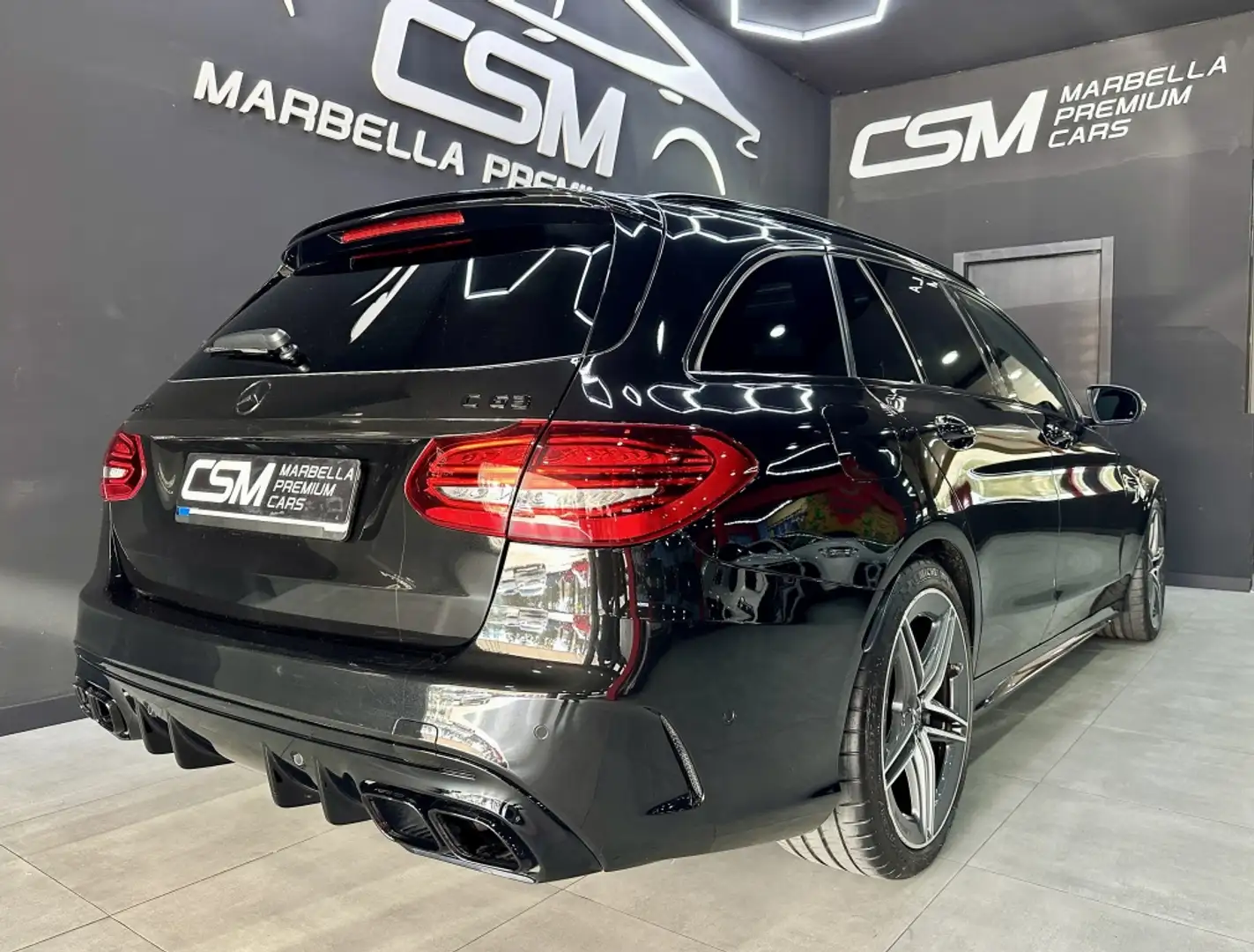 Mercedes-Benz CL 63 AMG Estate Speedshift TCT 9G Schwarz - 2