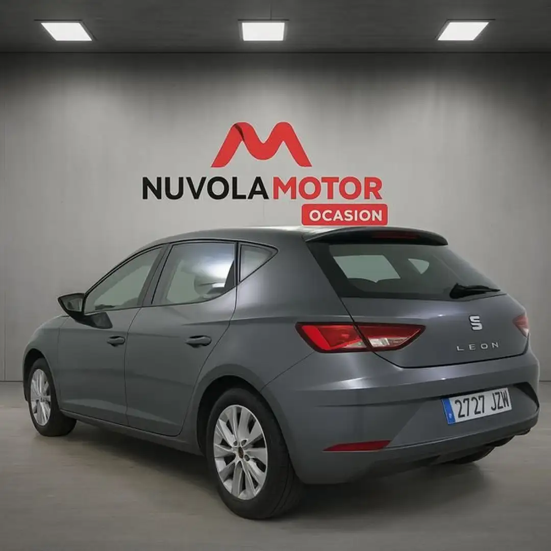 SEAT Leon ST 1.4 TSI S&S Style 125 Gris - 2