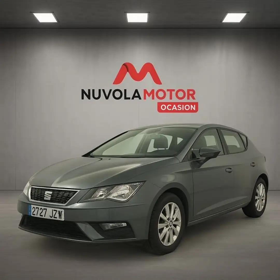 SEAT Leon ST 1.4 TSI S&S Style 125 Gris - 1