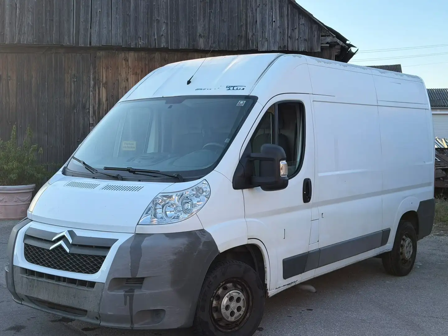 Citroen Jumper Kastenwagen/2011 - 2