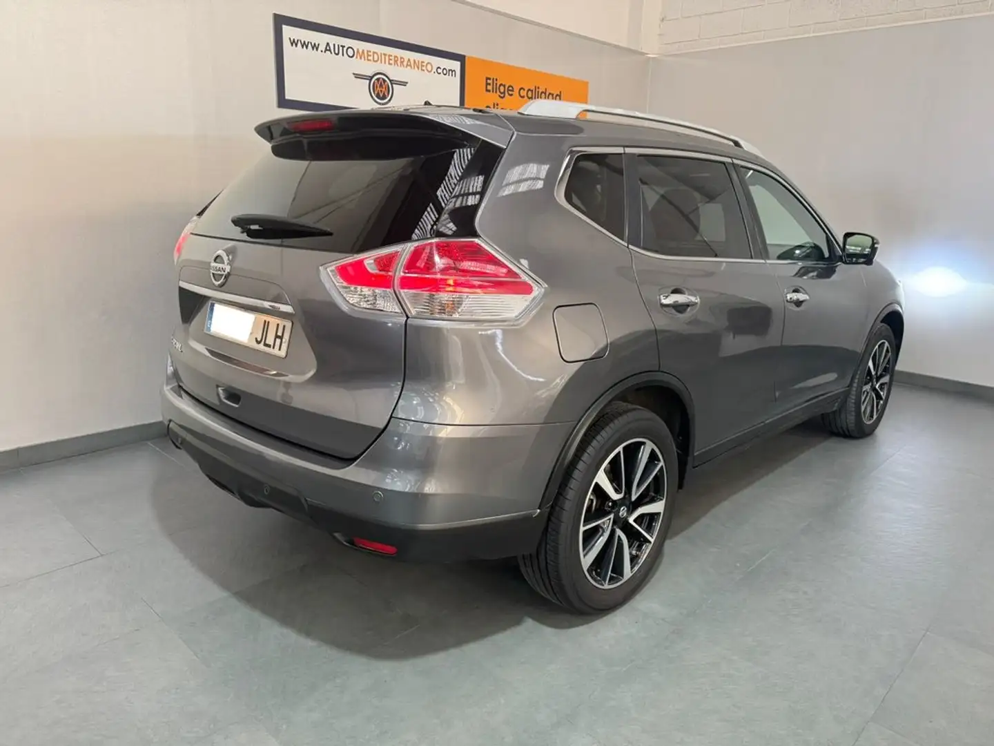 Nissan X-Trail 1.6 dCi XTRONIC TEKNA 7 plazas Grau - 2