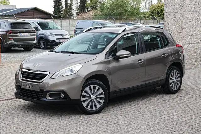 Peugeot 2008 AUTOMAAT*NAVIGATIE*SLECHTS-37700KM*EERSTE-EIGENAAR*