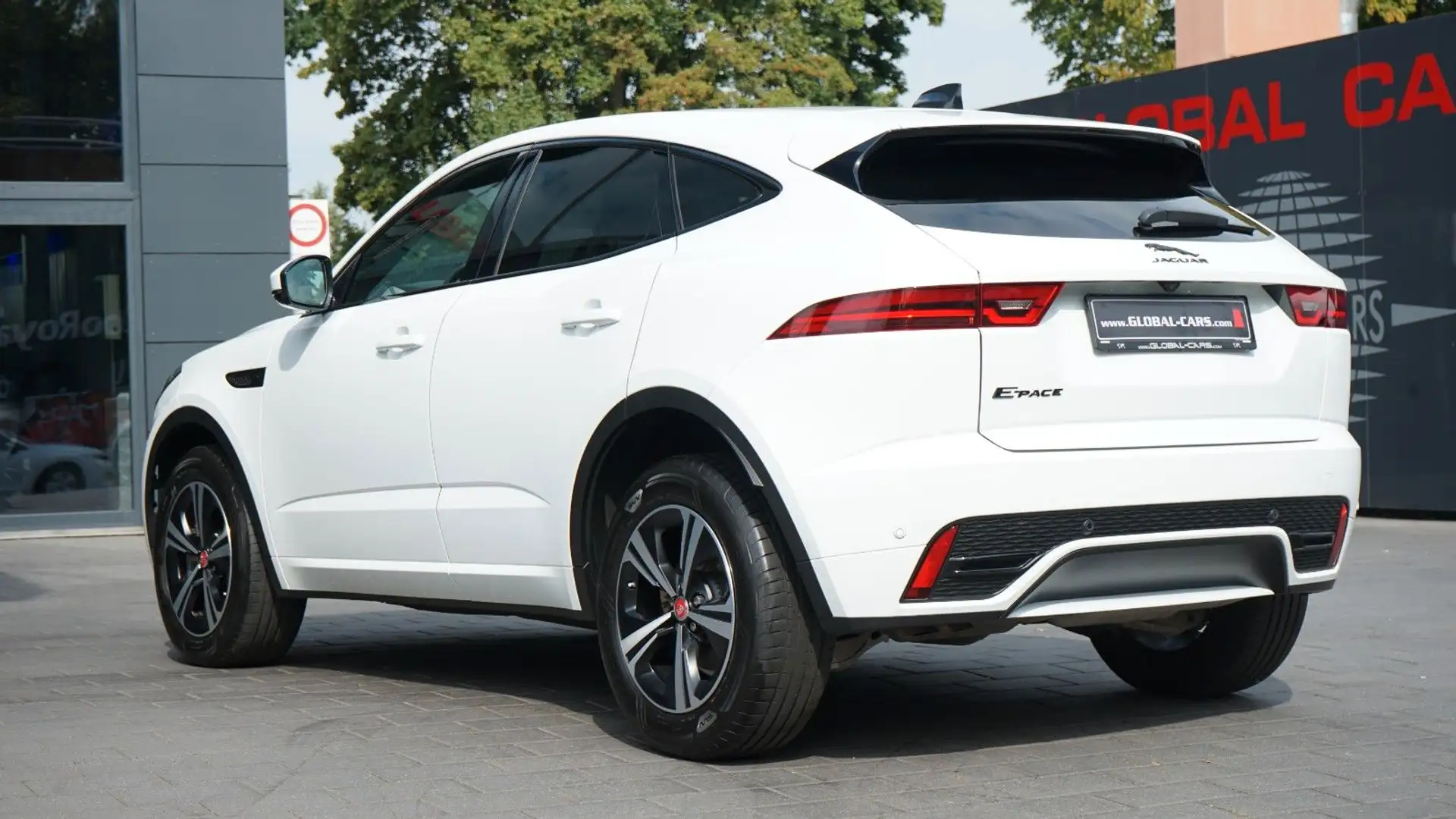 Jaguar E-Pace E-PACE D200 R-DYNAMIC S*AWD*BLACK PACK* Weiß - 2