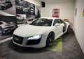 Audi R8 coupe 4.2 v8 fsi 420 quattro Blanc - thumbnail 1