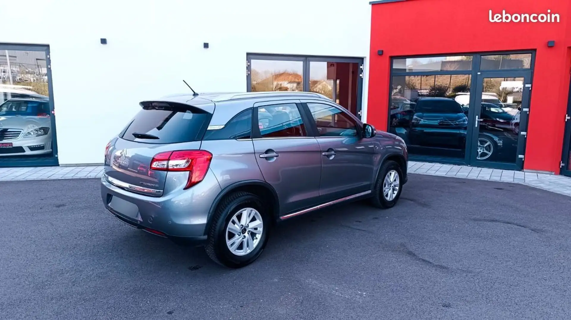 Citroen C4 Aircross Citroën 1.6 HDi 8V 115ch Серый - 2