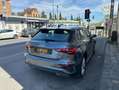 Audi A3 40 TFSIE 204 S line HYBRID S-TRONIC Gris - thumbnail 4