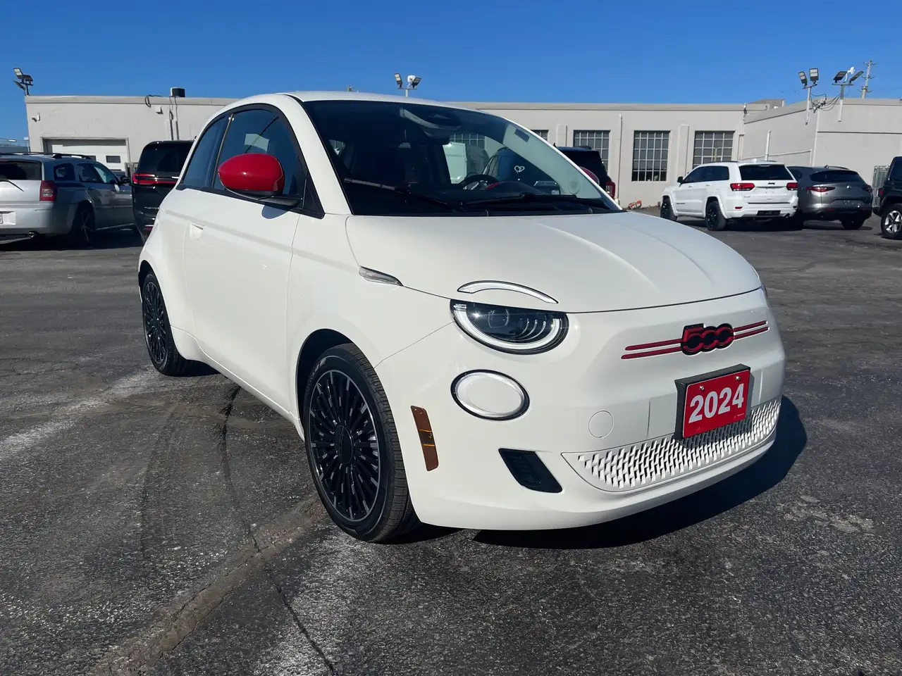 2024 Fiat 500e