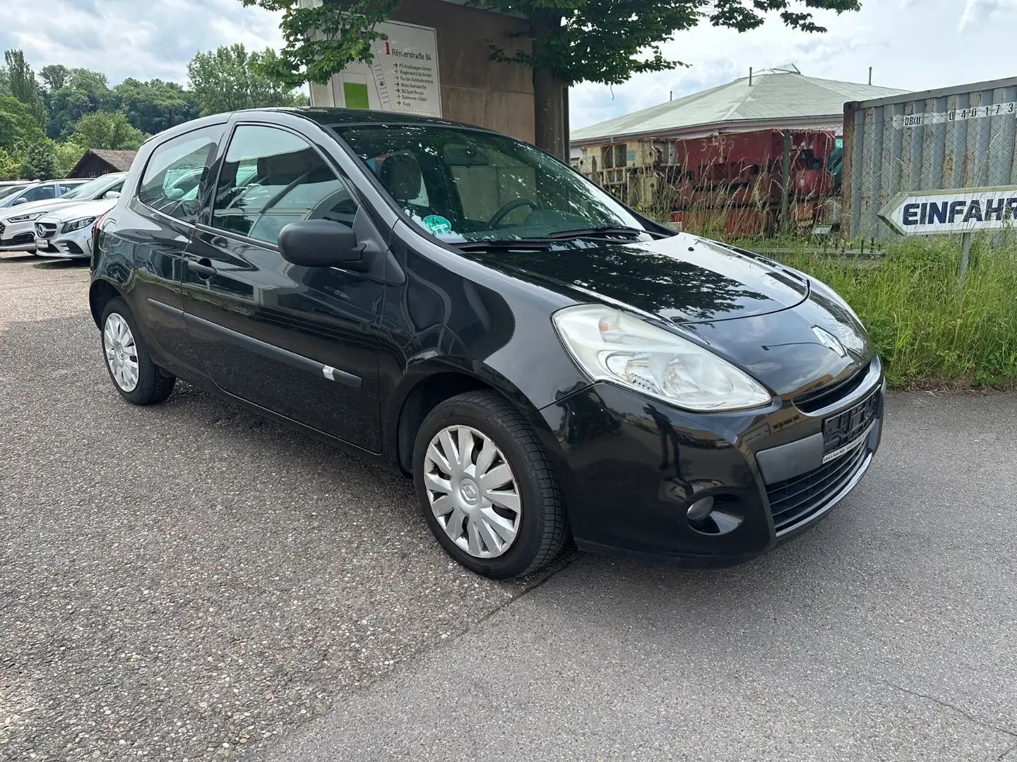 Renault Clio III Expression 1.2 16V TÜV NEU Schwarz - 2