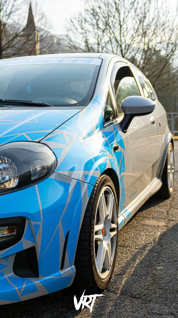 Abarth Punto EVO 1.4 16v t. m.air s&s 165cv Сірий - 2