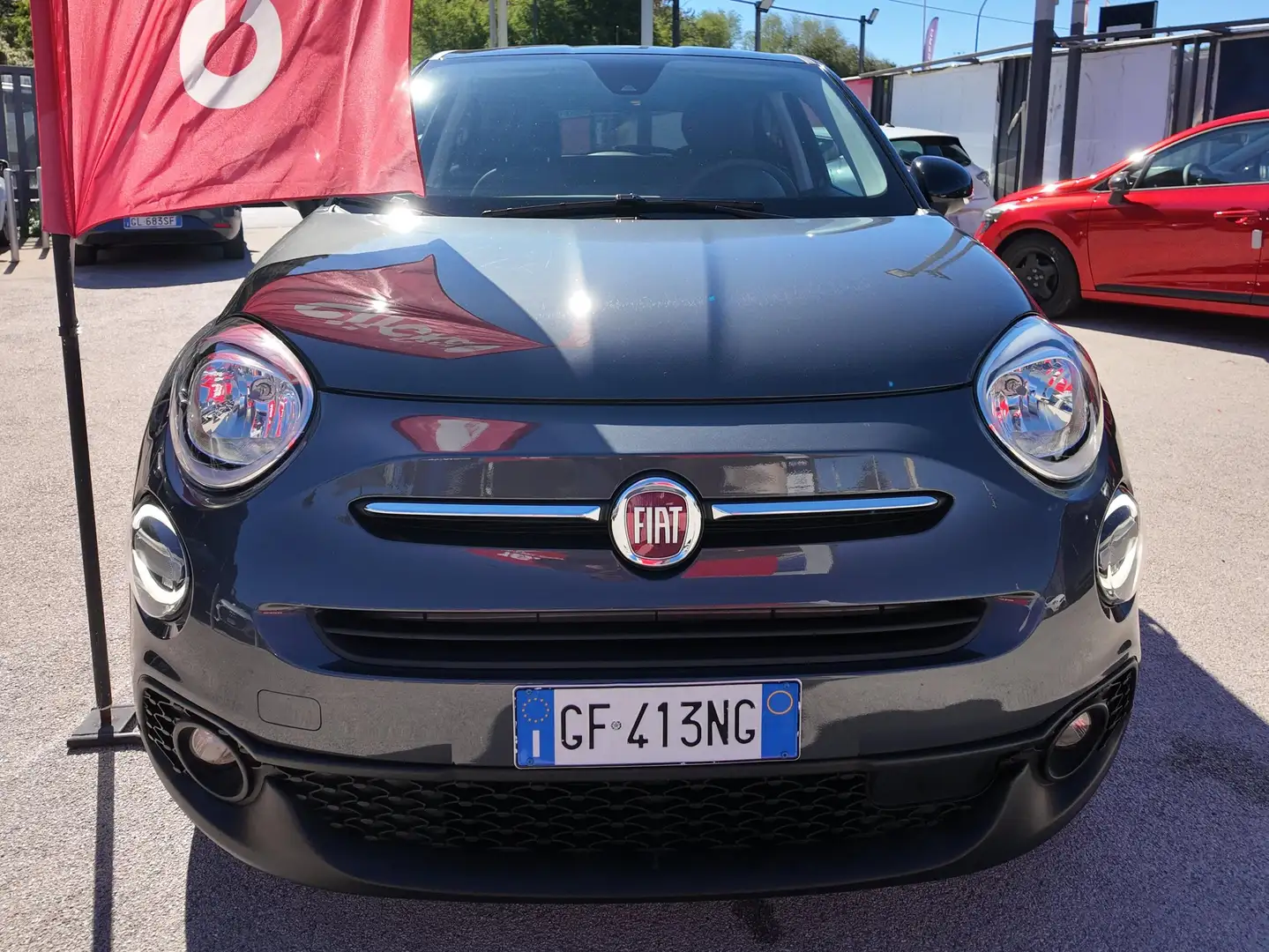 Fiat 500X 500 X 1.0 T3 Connect 120cv Grigio - 1