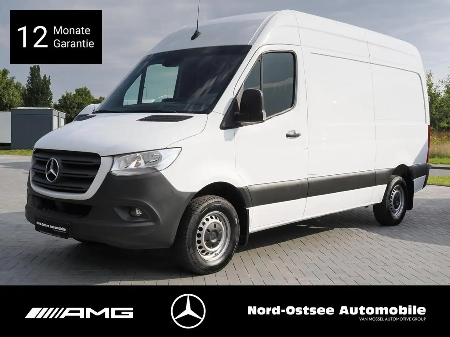 Mercedes-Benz Sprinter 316 KASTEN AHK KAMERA NAV TEMPOMAT Bianco - 1