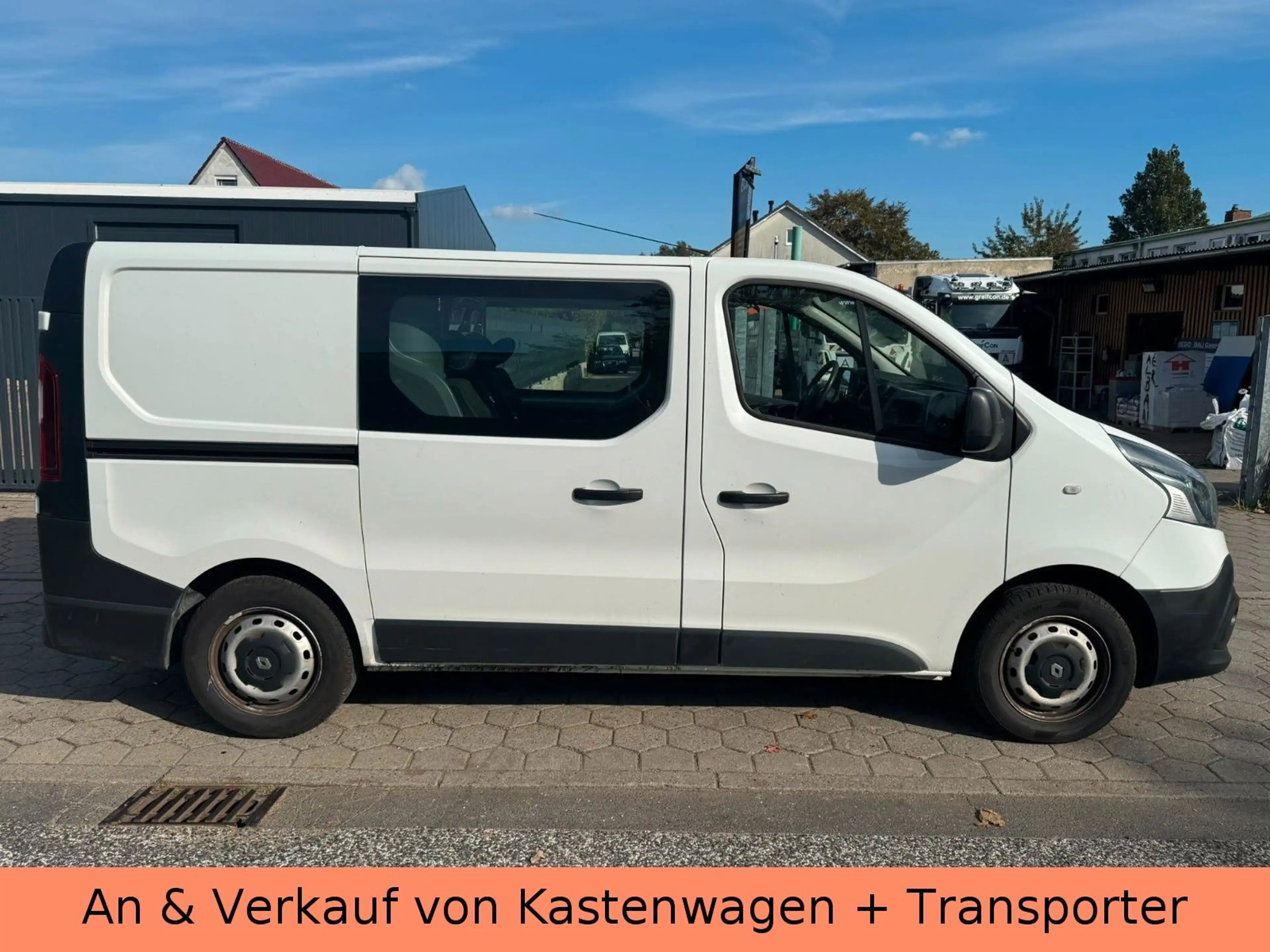 Renault Trafic 1.6 dCi DOKA 6-Sitzer mit 2x Schiebetür — photo 6