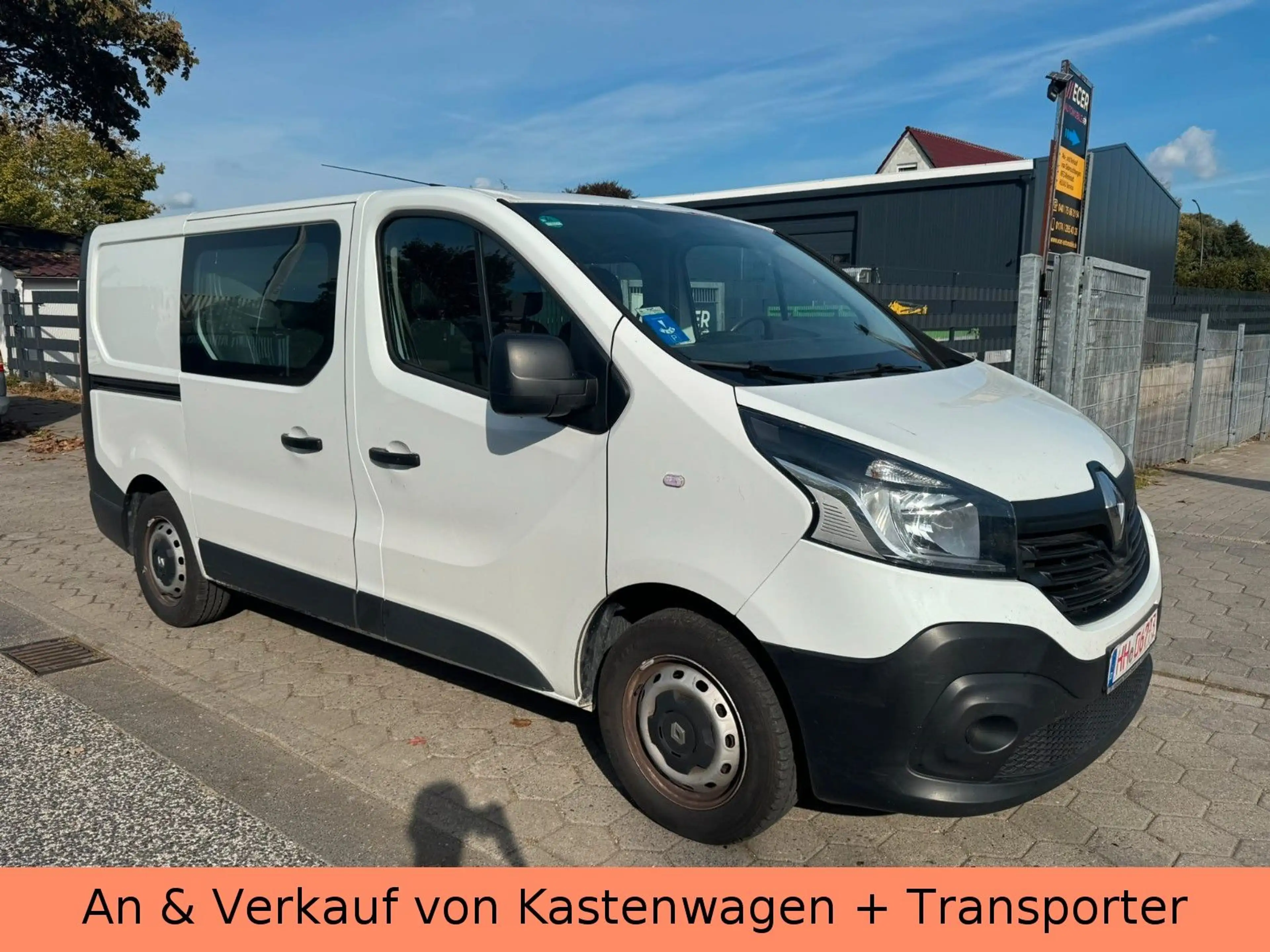 Renault Trafic 1.6 dCi DOKA 6-Sitzer mit 2x Schiebetür — photo 2