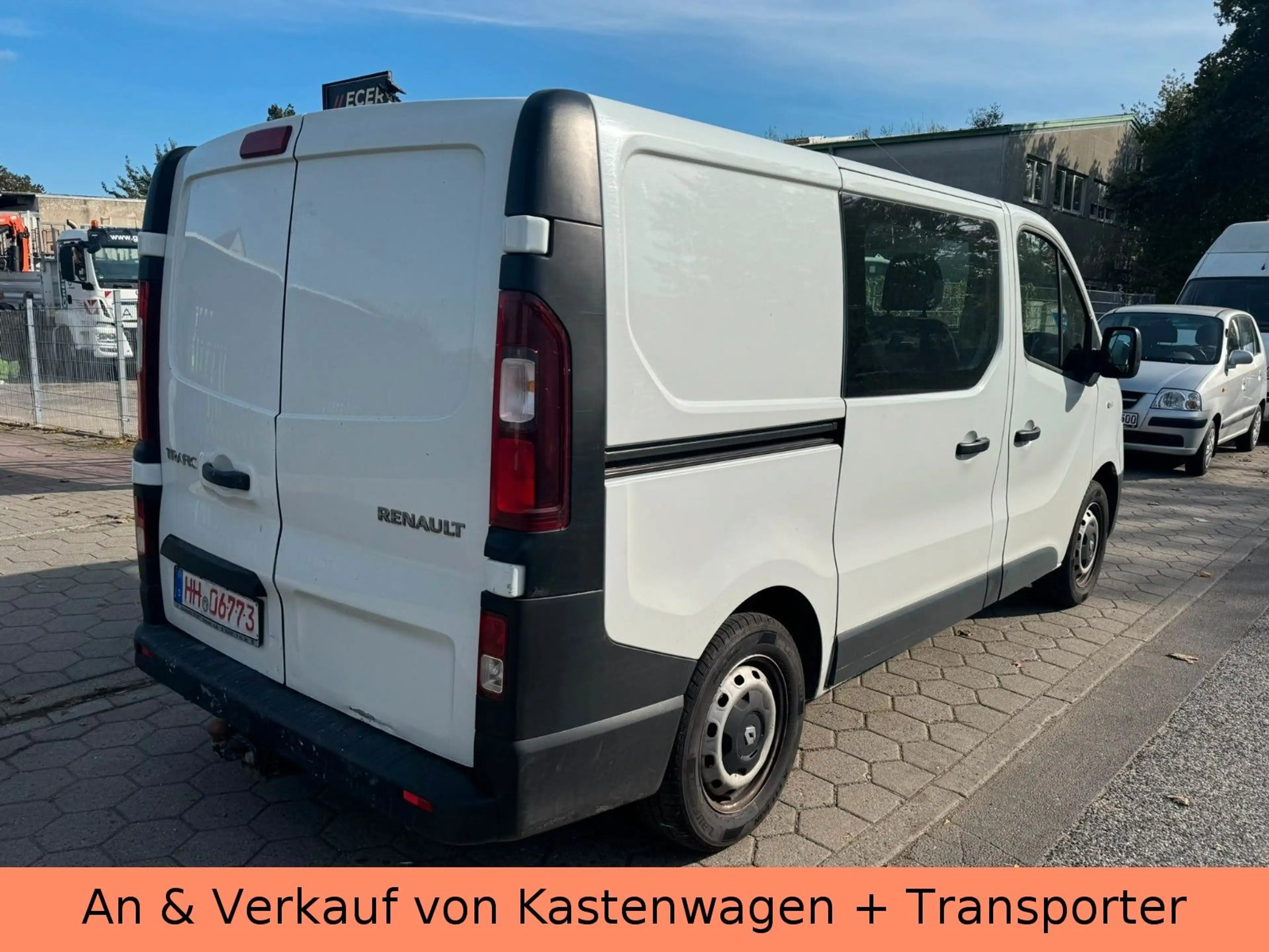 Renault Trafic 1.6 dCi DOKA 6-Sitzer mit 2x Schiebetür — photo 3