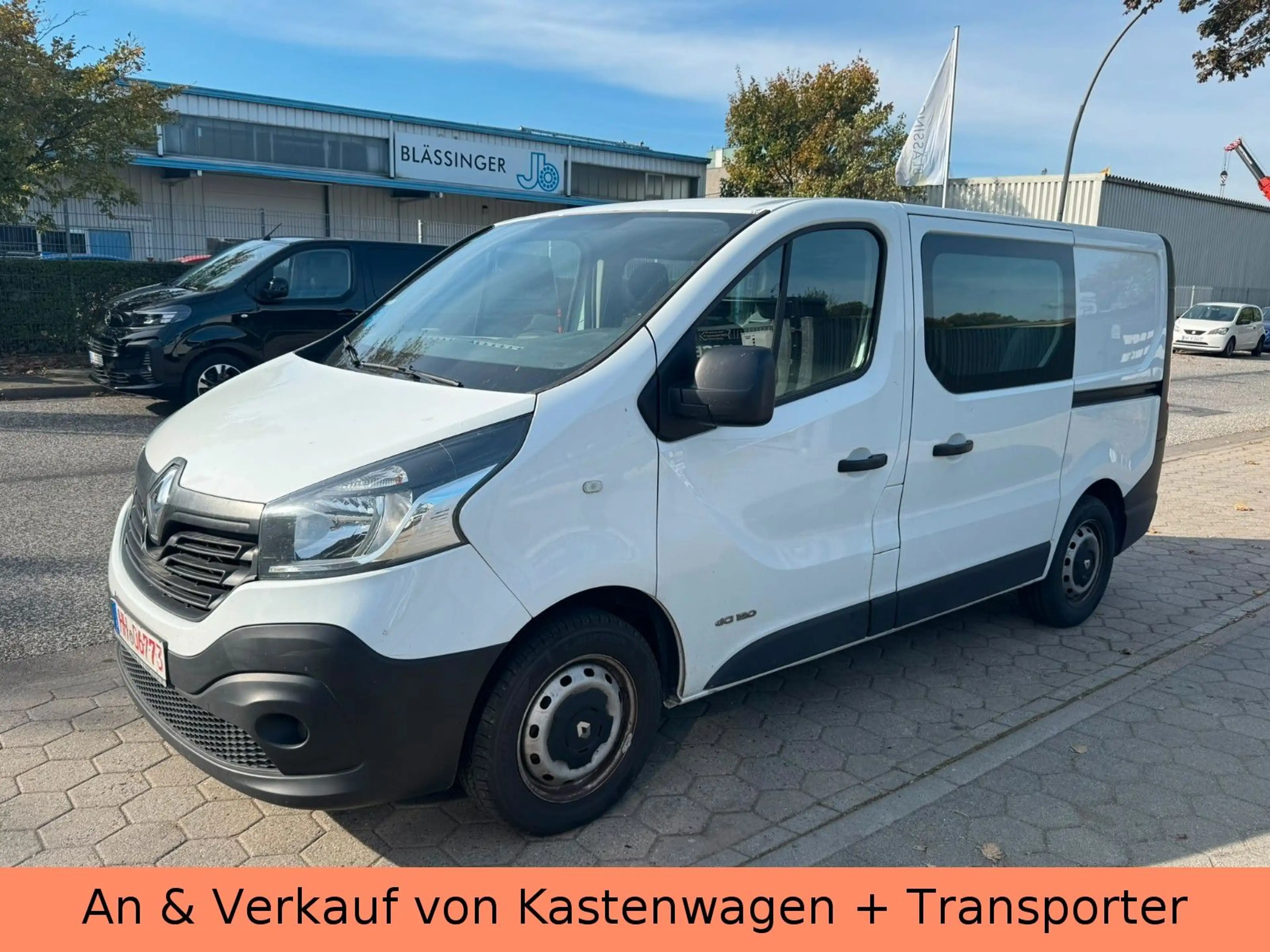 Renault Trafic 1.6 dCi DOKA 6-Sitzer mit 2x Schiebetür