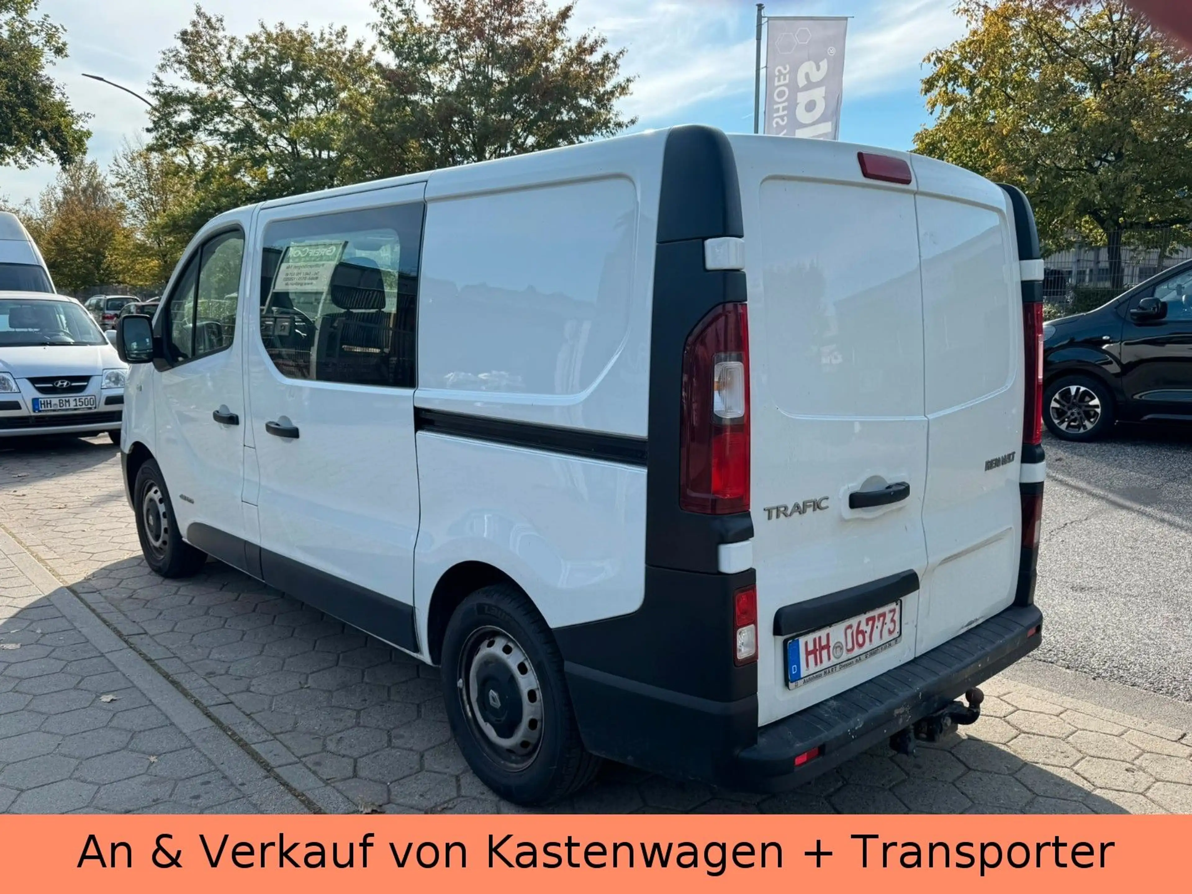 Renault Trafic 1.6 dCi DOKA 6-Sitzer mit 2x Schiebetür — photo 4