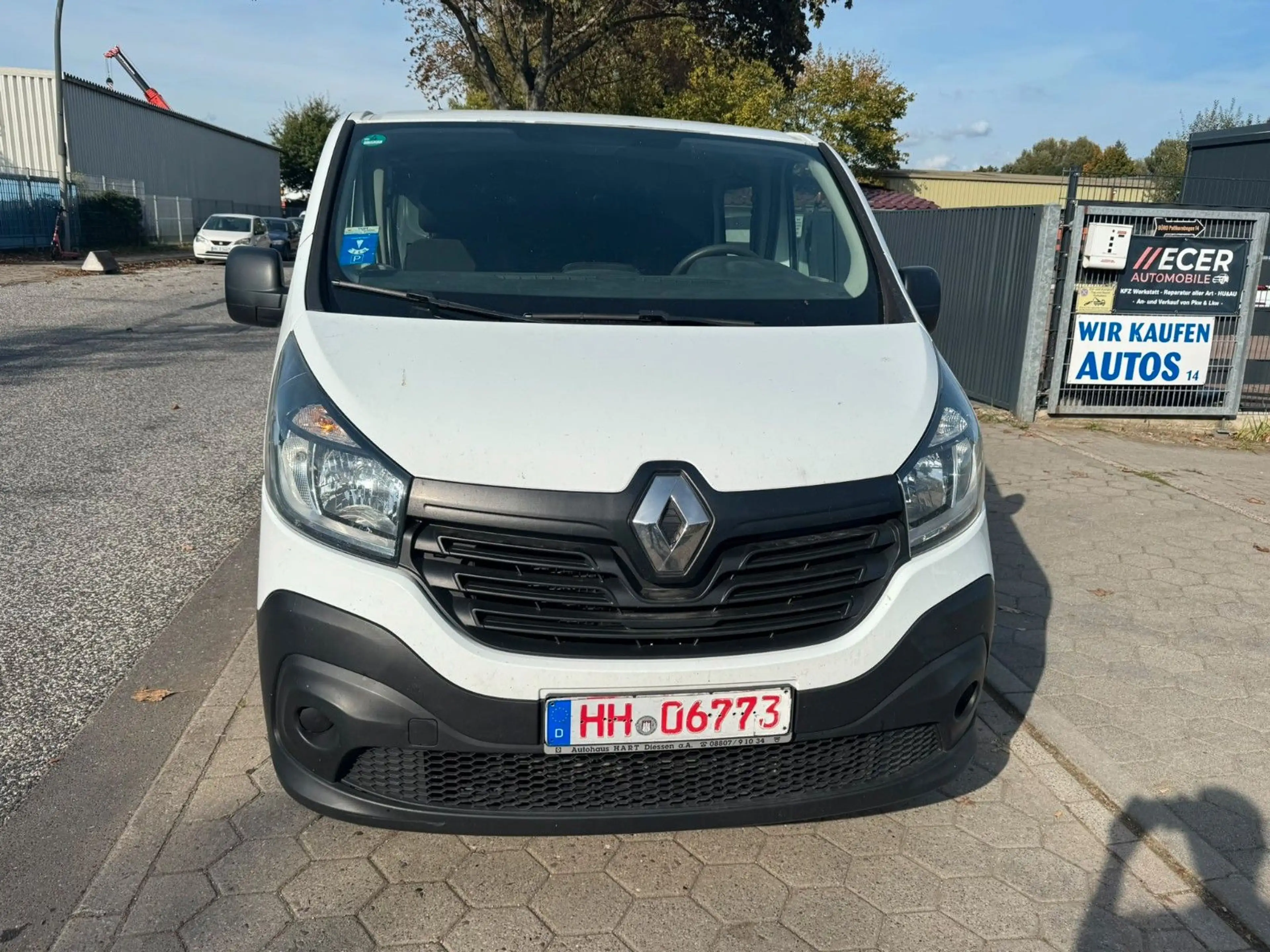 Renault Trafic 1.6 dCi DOKA 6-Sitzer mit 2x Schiebetür — photo 7