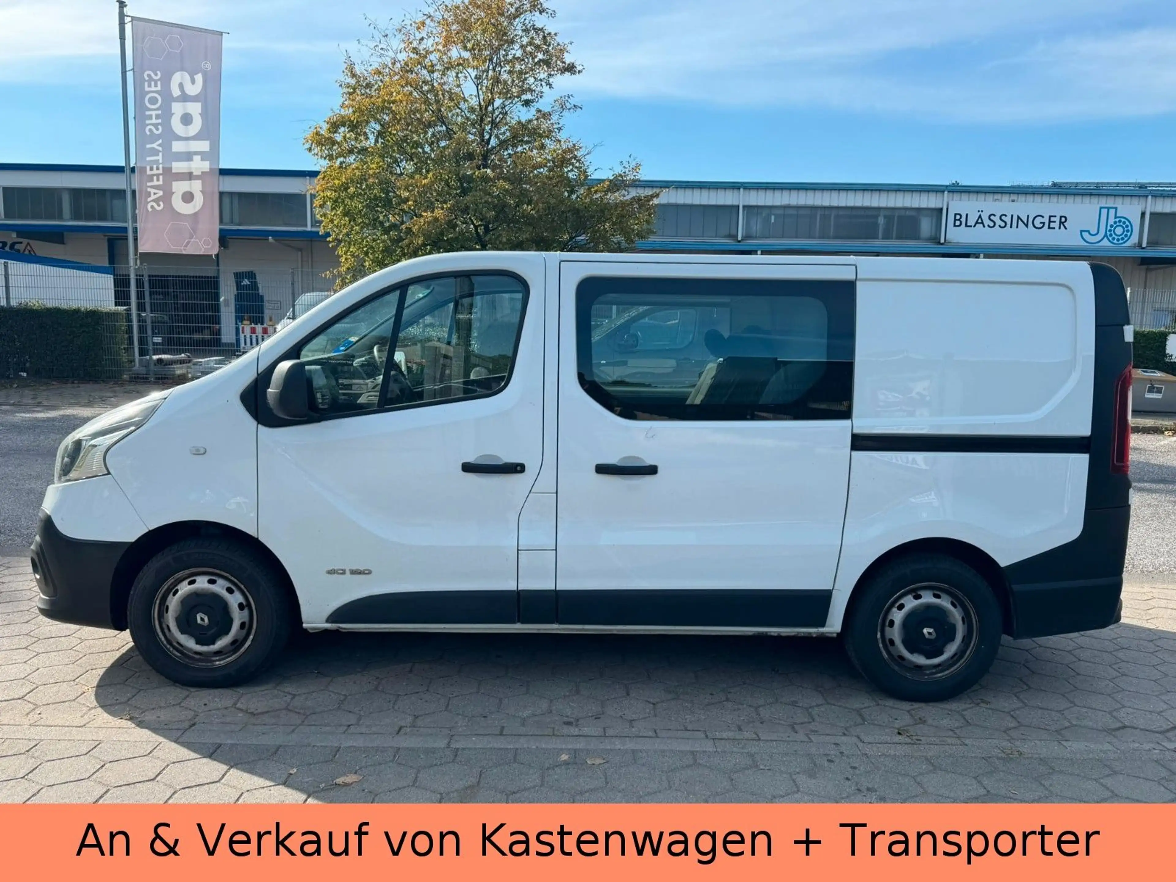 Renault Trafic 1.6 dCi DOKA 6-Sitzer mit 2x Schiebetür — photo 5