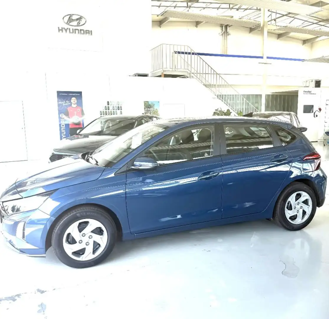 Hyundai i20 (BC3) Smart Line 1.0 T-GDI b6bs1 Blau - 2