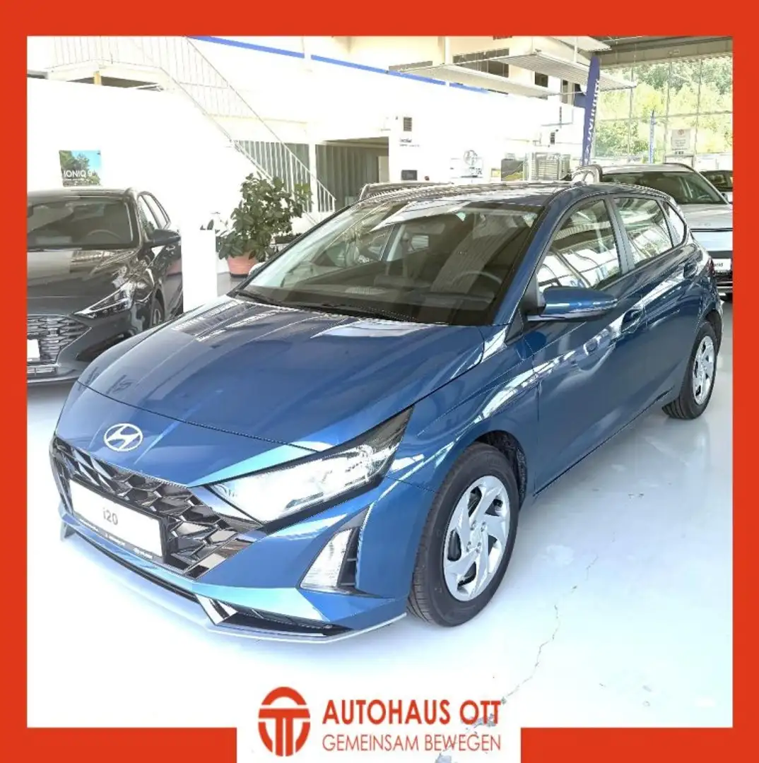 Hyundai i20 (BC3) Smart Line 1.0 T-GDI b6bs1 Blau - 1