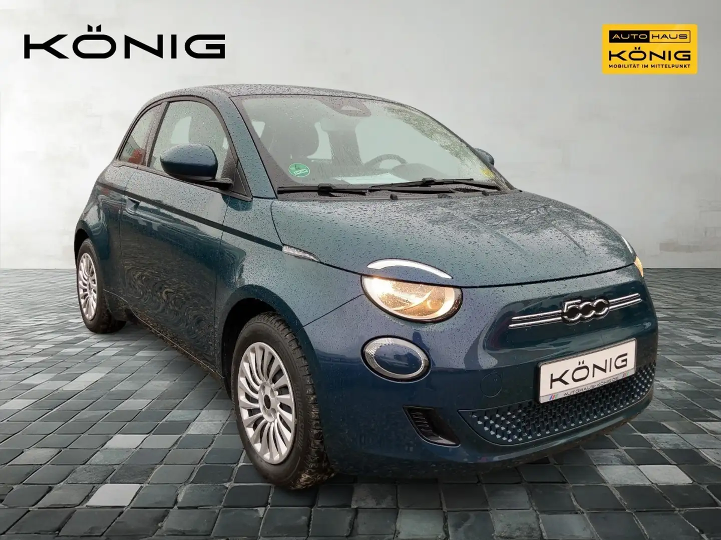 Fiat 500e Base 42kWh KLIMA*CARPLAY*ANDROID-AUTO Grün - 2